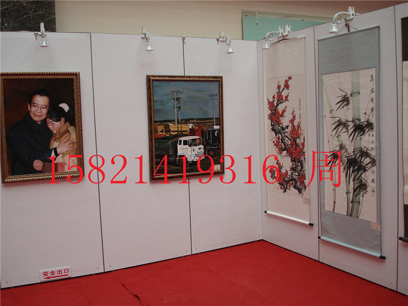 Art Wall House Museum Partition Exhibition Hall Exhibition Wall Screen Auction Exhibition Board Seamless Art Exhibition Board