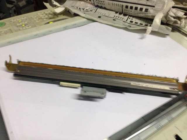 All speed printing machine GRA3 nozzle thermal head does not have a wire package to try it well