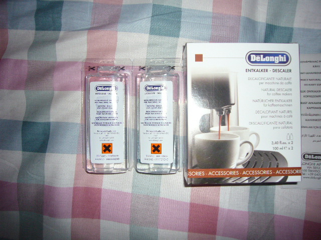 Spot Delonghi di Ronchi coffee machine descaling agent liquid cleaning cleaning 100MLx2 full 2