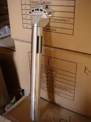 Mountain bike with aluminum alloy seatpost with slot and chuck 25 4*300*2 0T surface wire