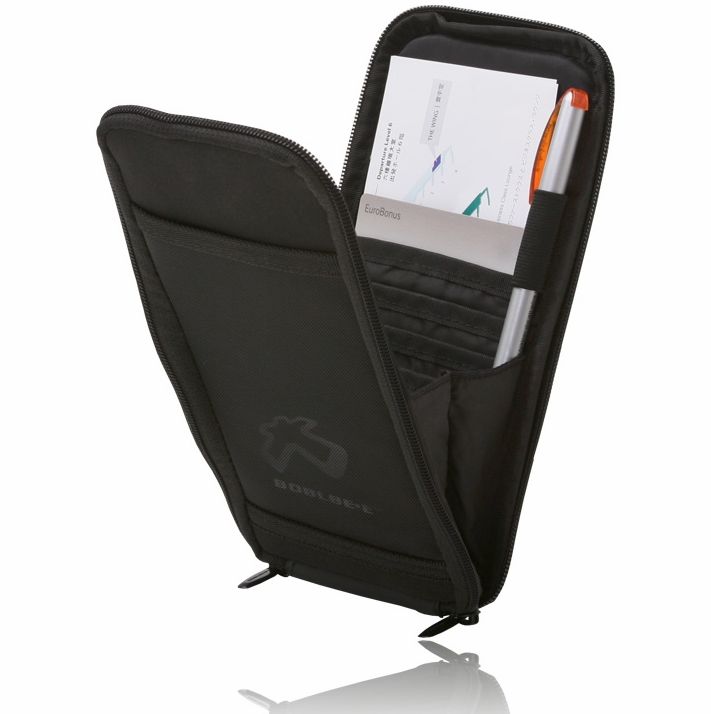 BOBLBEE Baby Bay Travel Document Bag Passport Bag Multifunction Containing Packaging Boarding Pass Credit Card, etc.