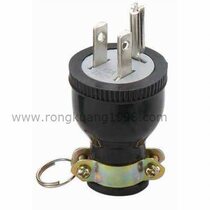RK-6115 15A 125V American terminal plug American plug Japanese plug American standard terminal plug