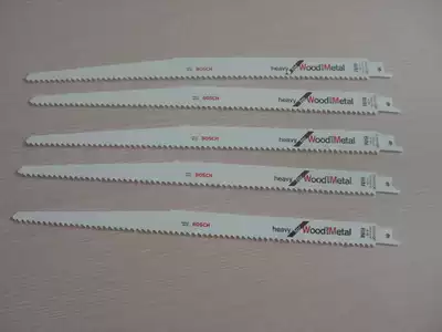 Bosch 300mm reciprocating saw blade woodworking saber saw blade S1411DF saber saw blade imported from Switzerland