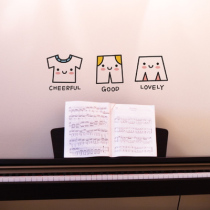 Special Wall Sticker Bedroom Living Room Background Wall Sticker Wardrobe Identified Glass◆ Clothing Identification Sticker◆ Clothing