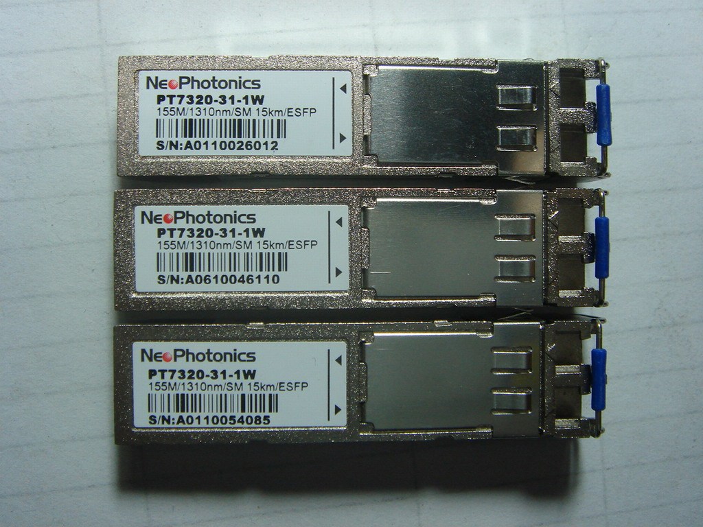 100 megabytes of single-mode PT7320-31-1W 155M-1310NM-15KM disassembly goods cheap to sell