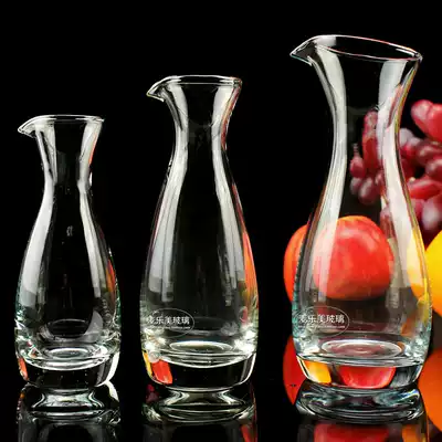 Spring new listing dining room Hotel ktv European simple creative lead-free transparent glass whiskey decanter