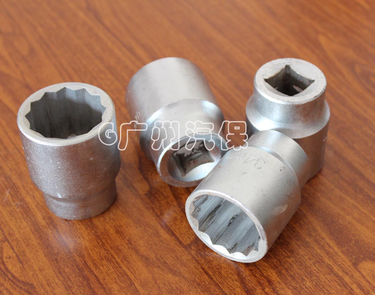 12 angle socket 3 4 plum blossom socket Medium-sized pneumatic wrench Twelve angle plum blossom socket boutique hand tools