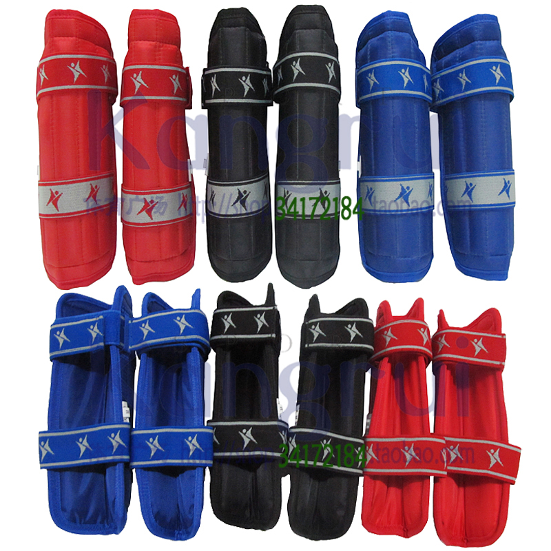 Oxford Cloth Loose Beating leg KS513 lined with bamboo sheet Percussion MMA Tai Fist Protection With Shin Shin Calf Conry Direct Sale