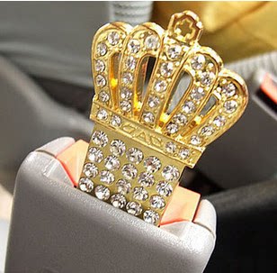 汽车安全带夹 卡通插销 蒙奇奇钥匙插扣 保险带插座钥匙卡扣