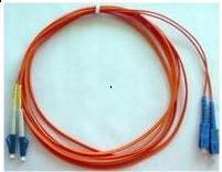 LC-SC multimode double core 3 m optical fiber jumper LC to SC RMB40 