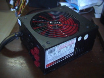 German brand Xilence XP750 rated 600W silent module line power supply Active PFC