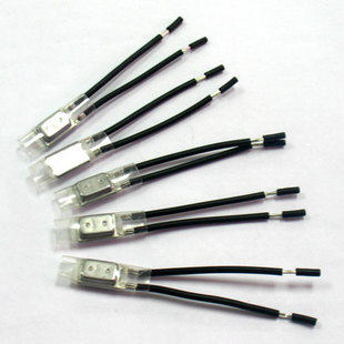 Factory supply thermal protector components KSD BW 9700 iron shell