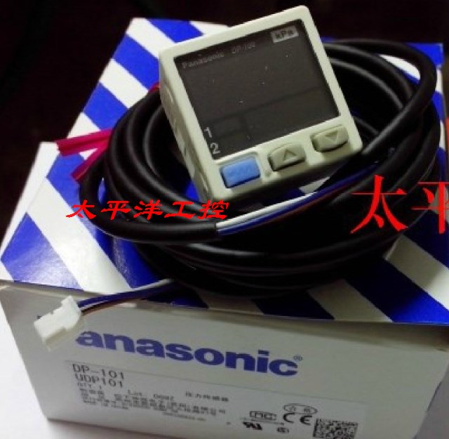 Original fit SUNX Panasonic DP-101 DP-102 positive pressure negative pressure switch air pressure control pressure meter sensor
