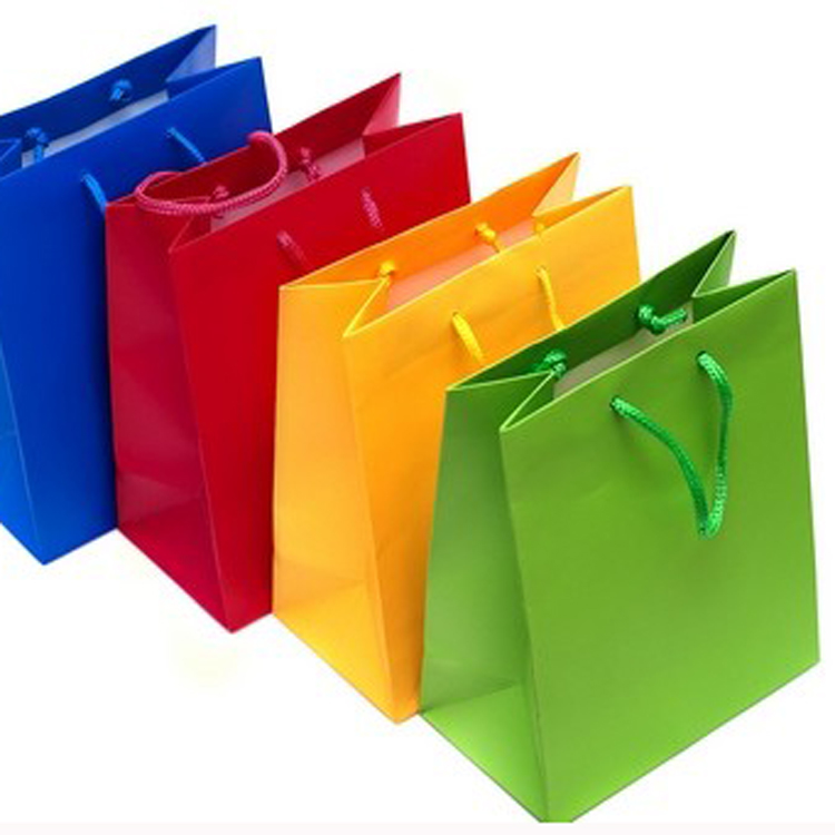 Paper bag Customized to make hand bag Clothing Shopping Bag Design Printed Special Edition Gift Bag Manufacturer Direct