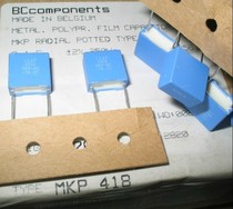VISHAY BC PHILIPS PHILIPS MKP418 series 10V-2000V thin film capacitors (full series)