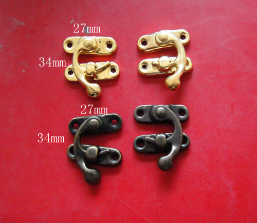 Bag bull horn hook packaging packaging packaging packaging accessories lock imitates antimetal button hook manufacturer direct sales