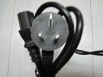 The power supply line 3*0 75mm