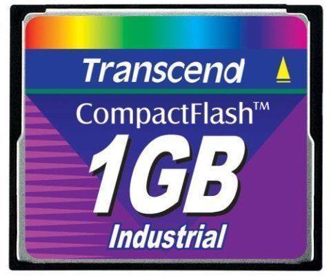 TRANSCEND Transcend CF 1G Industrial CF Card 1GB TS1GCF45I for CNC Industrial Machining center