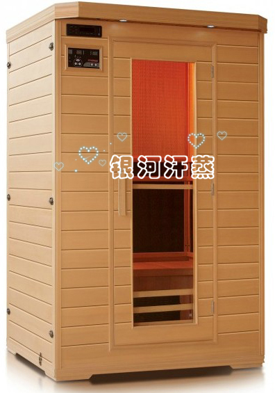 Double luxury deluxe Marlene sweat steam room far infrared sauna room tourmaline sweat steam room