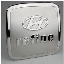 Jianghuai Ruifeng stainless steel fuel tank cap REFINE modification accessories