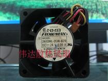  NMB 6025 24V 0 09A 2410ML-05W-B29 Weida cooling fan