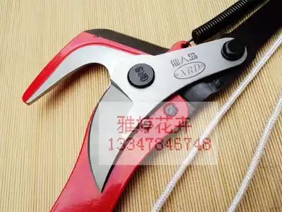 Taiwan's new pruning machine Fairy Island 107A high-head high-altitude pruning shears garden scissors fruit tree shears