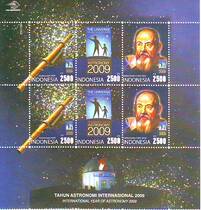 Indonesia International Astronomical Year Galiello Observatory 3 Full X2 sets new (