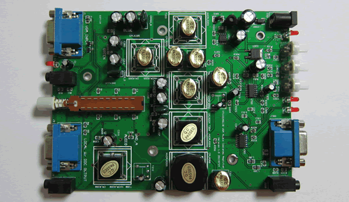 VGA Audio Isolation Protection Audio Film 500V Insulation Amplifies VGA Security Protection