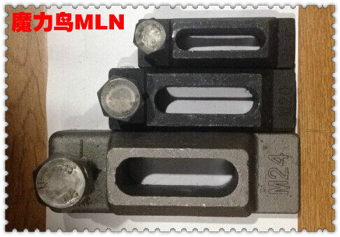 Uniform injection molding machine pressure plate mold uniform pressure plate heavy pressure plate code die clamp punch press plate M16 20 24-Taobao