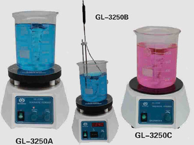 Kylin-bell/其林贝尔 磁力搅拌器 GL-3250B(温度数字显示)