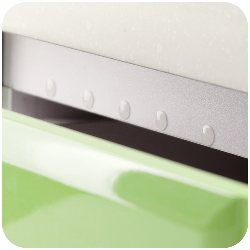 Eagle Haywood Self-adhesive integral cabinet Anti-collision cushion mute Anti-collision rubber grain furniture Anti-collision sticker small number 100 KB1015
