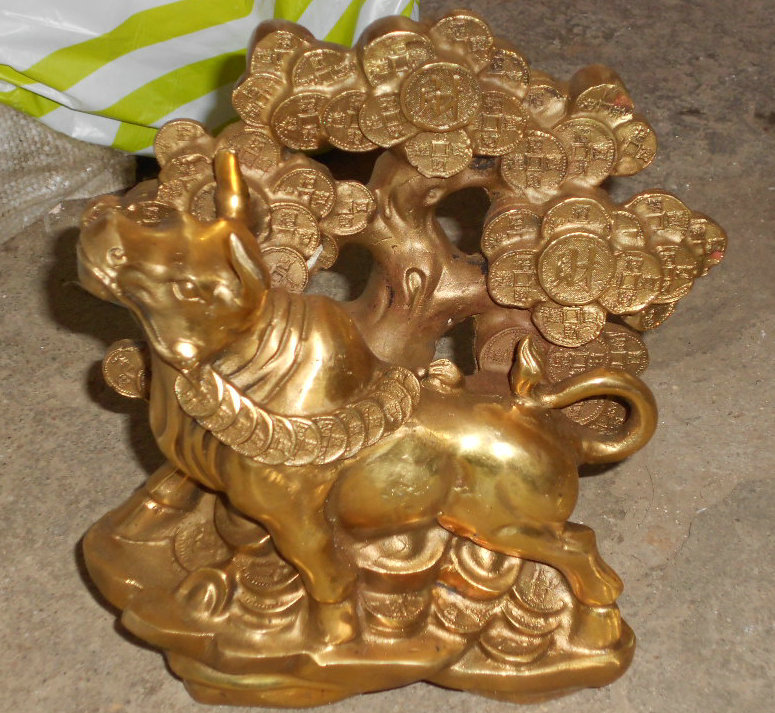 Fittings Tree Money Tree Money Cow Cash Cash Cover Pure Copper