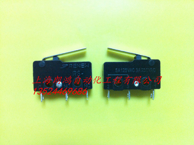 Original GNBER Okamoto RENEW Blue bird micro switch RS-5GL