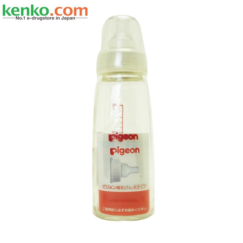 日本原装 贝亲Pigeon 玻璃奶瓶200ml 标准口径 无双酚A