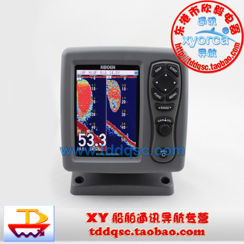 Koden Japan Electronics Cvs-126 Marine Fish Finder Dual-Frequency Deep Water Color Screen Fish Finder Fish Locator in Stock Koden Japan Electronics Cvs-126 Marine Fish Finder Dual-Frequency Deep Water Color Screen Fish Finder Fish Locator in Stock