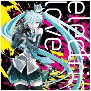 正版专辑|八王子P·初音未来:电子恋爱electric love(CD)