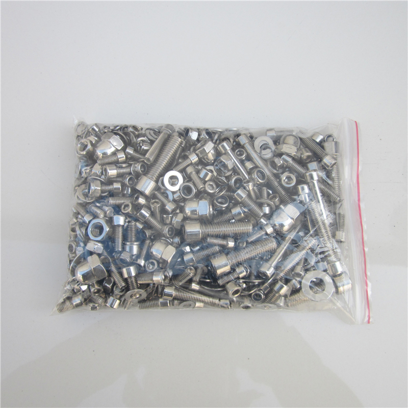 Yangtze River 750 accessories frame screw with subsides three-wheel locomotive all-rounder screws