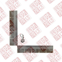 925 pure silver pendant head Y20093 in pure silver