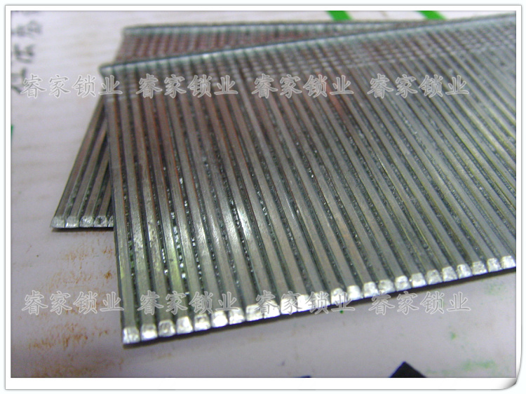 K8 Air gun nail T50T38F30F25F20F15 Straight nail Air gun nail row nail Pneumatic row nail