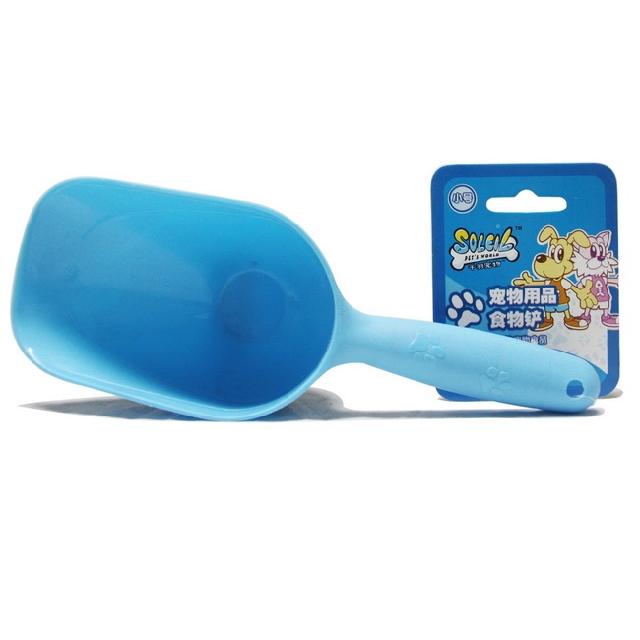 宠物用品 千羽 宠物食物铲 粮食铲 猫粮铲狗粮铲狗粮勺子颜色随机