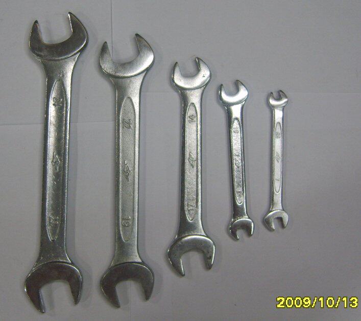 Opening Wrench Double Open Gate Wrench Dual-use Wrench 5 5-26MM