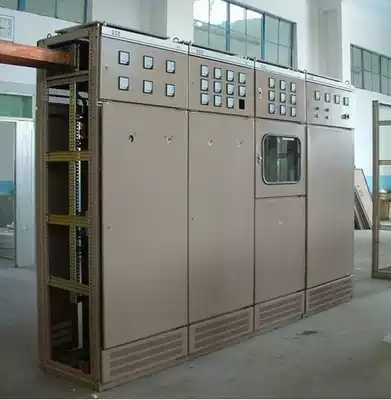 Shanghai two open low voltage switchgear complete power distribution cabinet GGD 2200*1200*600 Cabinet