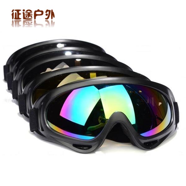 Free Mail Tactical Goggles X400 Outdoor Riding Wind Shield Locomotive Windproof Sand-Proof Ski Glasses