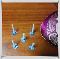 DIY butter wicks handmade 50 strands of 3 cm wicks 100 pieces