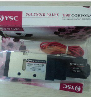 Spot YSCVF3130 YSCVF3230 South Korea YSC solenoid valve 24V 220V