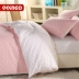 Chăn bông đơn mảnh 1,5x2,1m2.0x2.3 m tấm đơn 200x230x240cm màu xanh nhạt - Quilt Covers