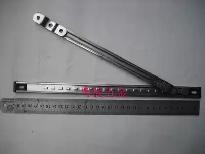 Stainless steel wind support door and window accessories high-end stainless steel hinge sliding support 12 inch 18 slots