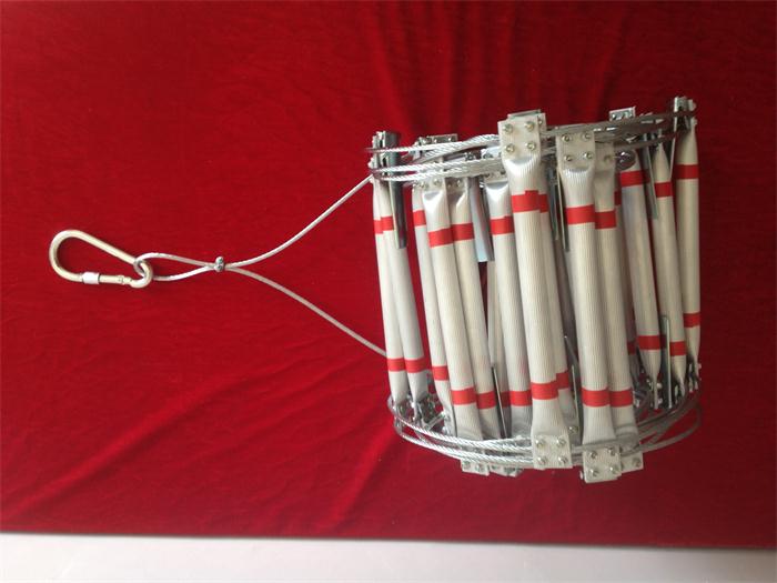 Manufacturer Direct Fire Fire Soft Ladder Fire Lifesaving Steel Wire Soft Ladder Escape Soft Ladder Tall Building Escape Terra Stairs-Taobao