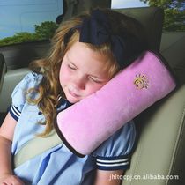 Car seat belt Shoulder cover Safety seat headrest Child ride shoulder pad Seat belt booster pad Pillow