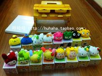 New Year Super Worth Overseas Edition McDonalds Toy Hello Kitty Fruit Family Friend Group 16 Suits